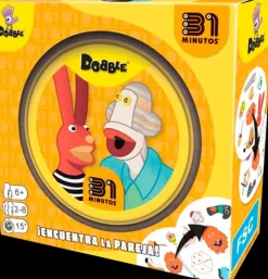Juegos De Mesa*Ed. Asmodee Dobble 31 minutos