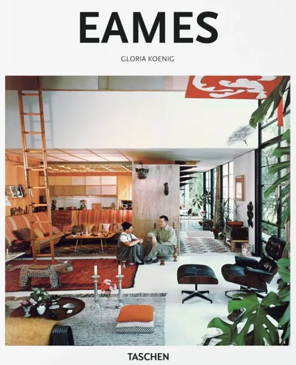 Arquitectos*Taschen Eames. Basic Art