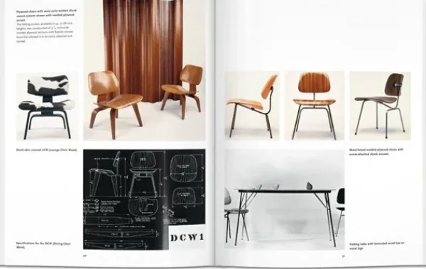 Arquitectos*Taschen Eames. Basic Art