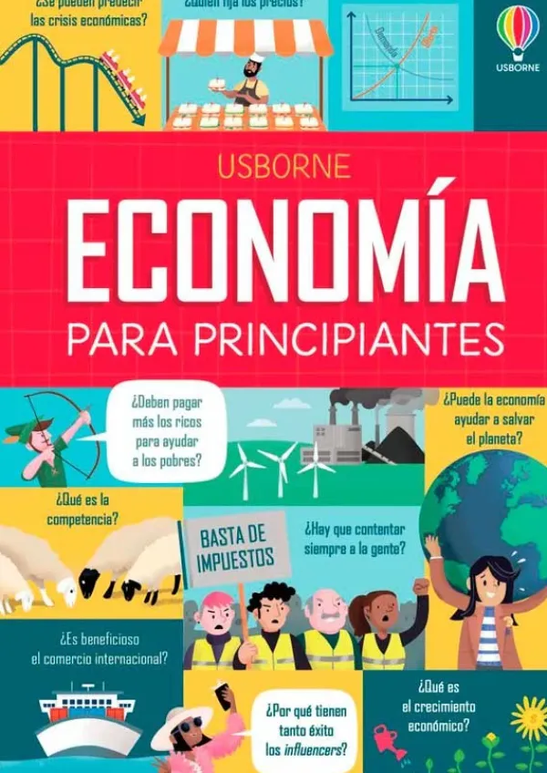 Preguntas Y Respuestas*Usborne Economía para principiantes