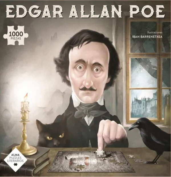 Puzzles*Alma Edgar Allan Poe Puzzle