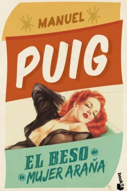 Literatura Latinoamericana*Booket El beso de la mujer araña