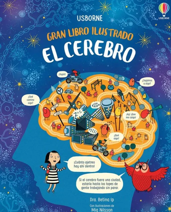 Cuerpo Y Mente*Usborne El cerebro. Gran libro ilustrado