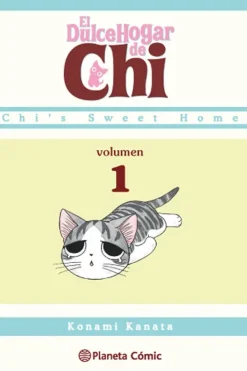 Ilustración Y Comics*Planeta Cómic El dulce hogar de Chi. Vol 1