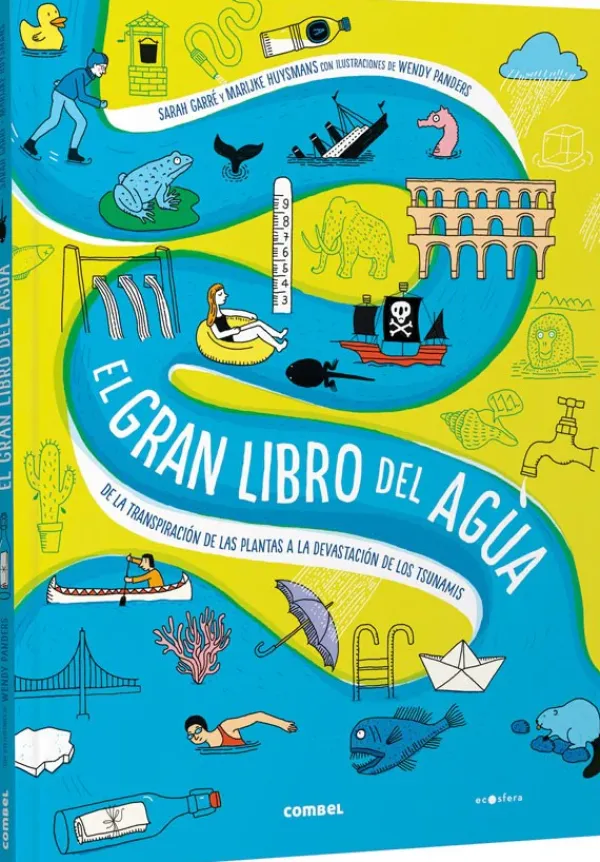 Animales Y Naturaleza*Combel El gran libro del agua