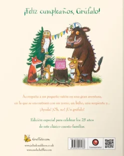Álbum Ilustrado*Contrapunto El Grúfalo