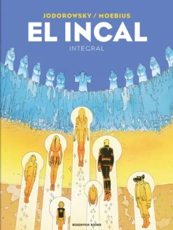 Novela Gráfica*Reservoir Books El Incal (Integral)