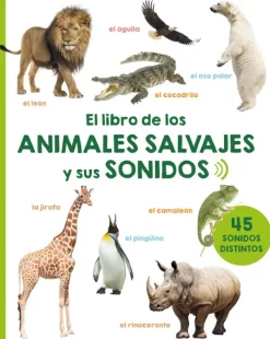 Libros Con Sonido*Picarona El libro de los animales salvajes y sus sonidos