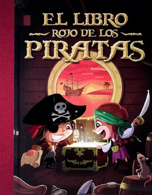 Literatura Infantil*Biblok El libro rojo de los piratas