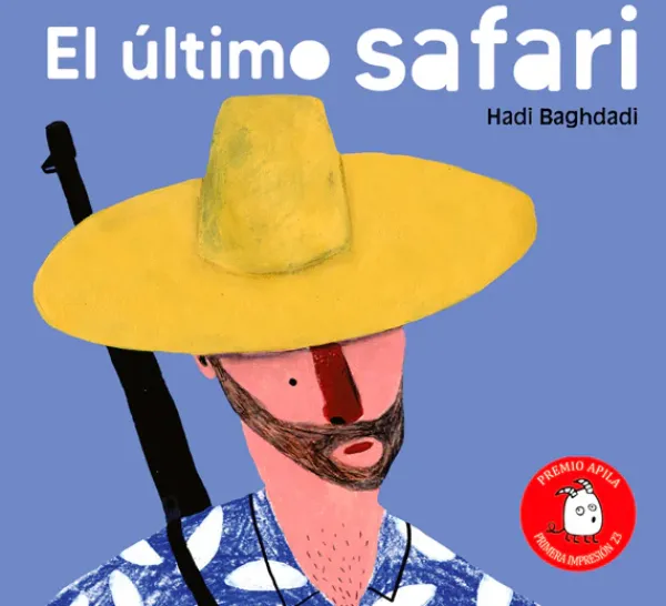 Álbum Ilustrado*Apila El último safari