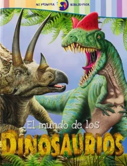 Animales Y Naturaleza*Silver Dolphin El mundo de los Dinosaurios