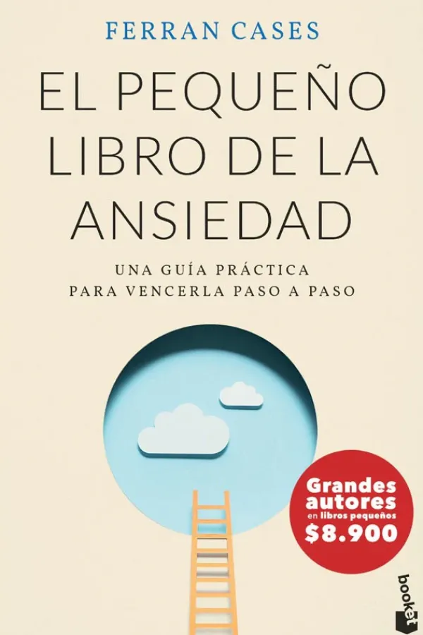 Autoayuda*Booket El pequeño libro de la ansiedad