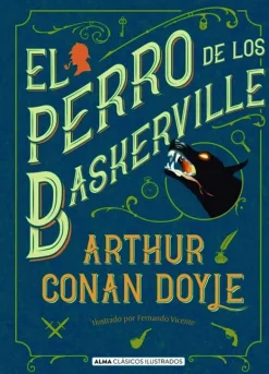 Novela Gráfica*Alma El perro de lo baskerville