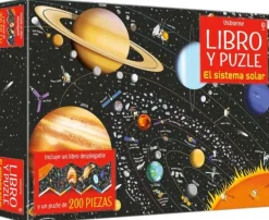 Actividades Y Puzzles*Usborne El sistema solar