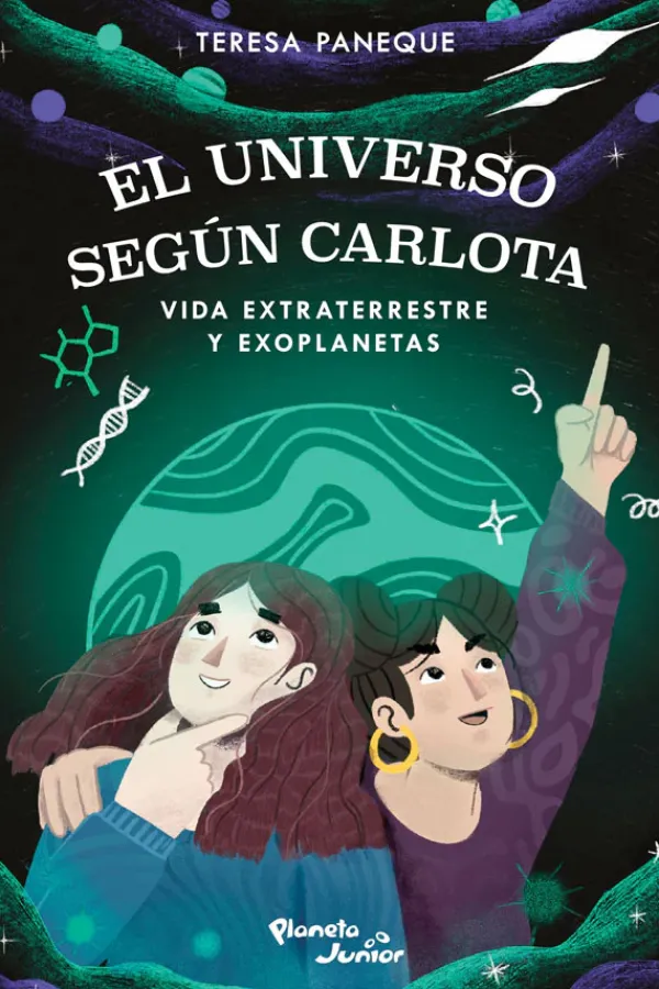 Comics Y Mangas*Planeta Junior El universo según Carlota. Vida extraterrestre
