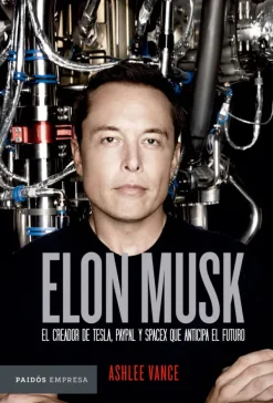 Liderazgo Y Empresa*Paidós Elon Musk