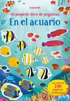 Actividades Y Puzzles*Usborne En el acuario