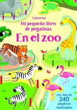 Actividades Y Puzzles*Usborne En el zoo