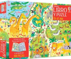 Actividades Y Puzzles*Usborne En el zoo