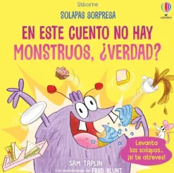 Cuentos Y Fábulas*Usborne En este cuento no hay monstruos, ¿verdad?
