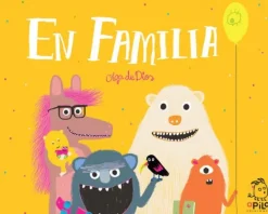 Álbum Ilustrado*Apila En familia