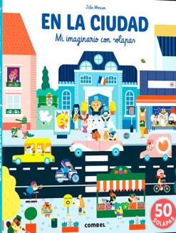 Primera Infancia*Combel En la ciudad. Mi imaginario con solapas