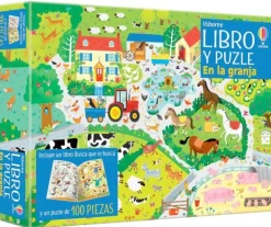 Actividades Y Puzzles*Usborne En la granja