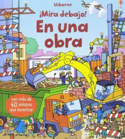 Arte Para Niños*Usborne En una obra