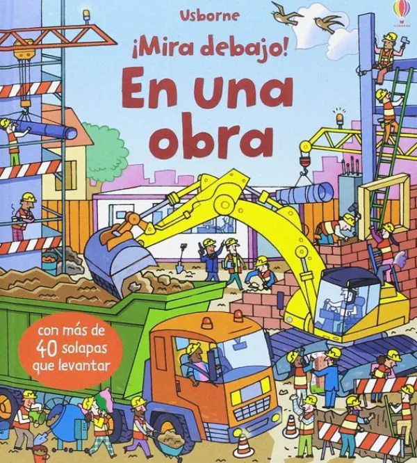 Arte Para Niños*Usborne En una obra