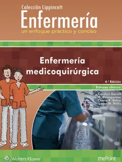 Ciencias De La Salud*Lippincott W u0026 W Enfermería medicoquirurgica 4ª Ed.