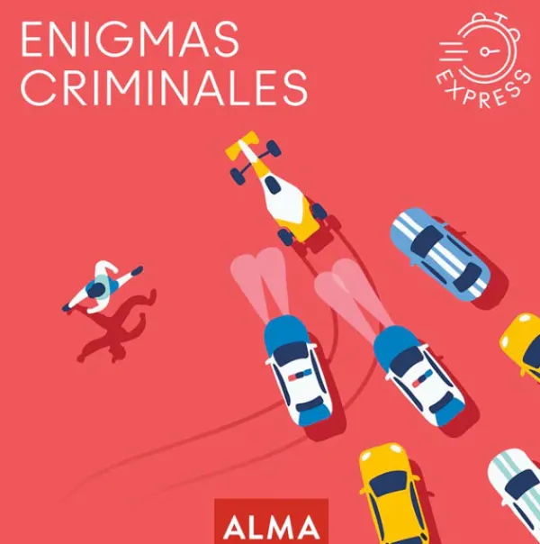 Pasatiempos*Alma Enigmas criminales express