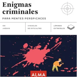 Juegos De Mesa*Alma Enigmas criminales para mentes perspicaces