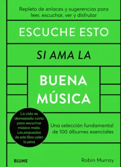 Música*Blume Escuche esto si ama la buena música