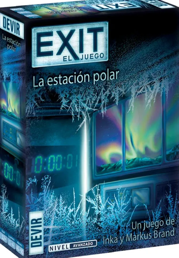 Juegos De Mesa*Devir Exit · La estación Polar