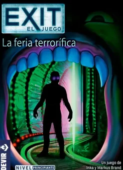 Juegos De Mesa*Devir Exit · La feria terrorífica
