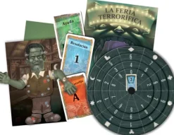 Juegos De Mesa*Devir Exit · La feria terrorífica