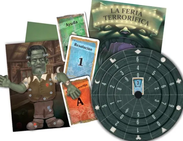 Juegos De Mesa*Devir Exit · La feria terrorífica