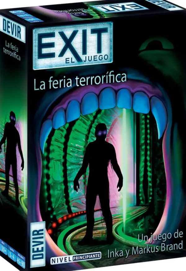 Juegos De Mesa*Devir Exit · La feria terrorífica
