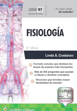 Ciencias De La Salud*Lippincott W u0026 W Fisiología 8ª Ed. Serie RT