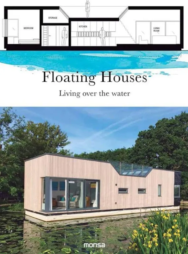 Casas Y Edificios*Monsa Floating houses. Living over the water
