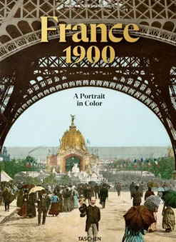 Fotografía*Taschen France 1900. A Portrait in Color