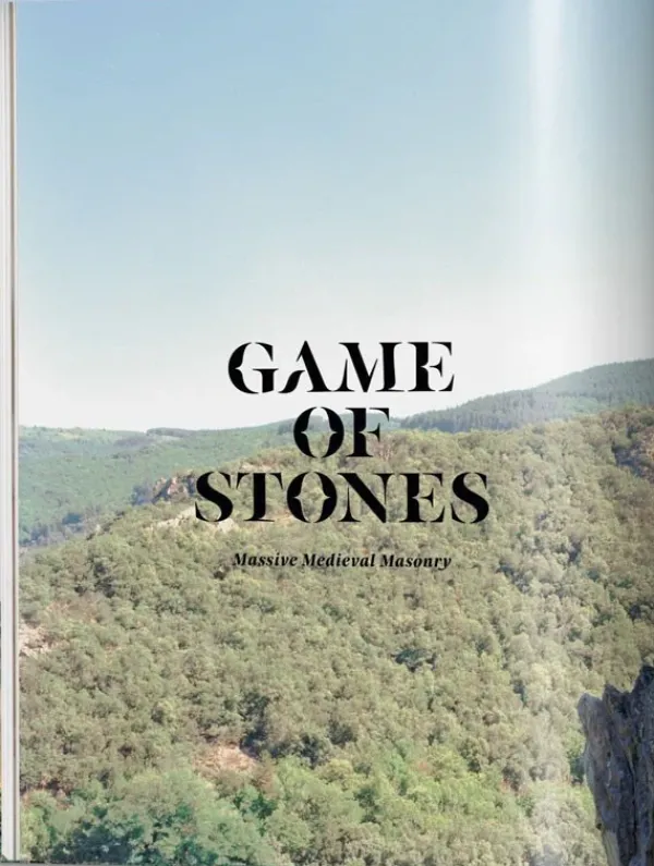 Teoría E Historia De La Arquitectura*Taschen Frédéric Chaubin. Stone Age. Ancient Castles of Europe