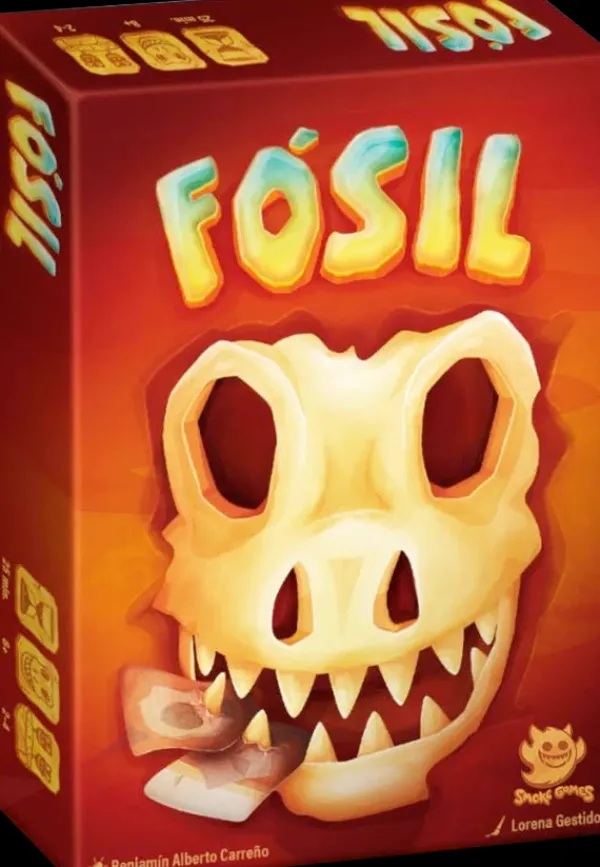 Juegos De Mesa*Smoke Games Fósil