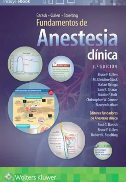 Ciencias De La Salud*Lippincott W u0026 W Fundamentos de anestesia clínica 2ª Ed.