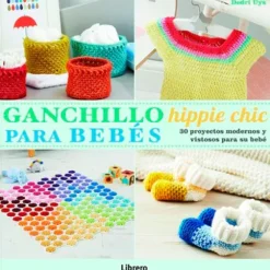 Técnicas De Tejido*Librero Ganchillo hippie chic para bebés