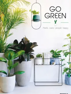 Diseño De Interiores*Monsa Go Green. Plants make people happy