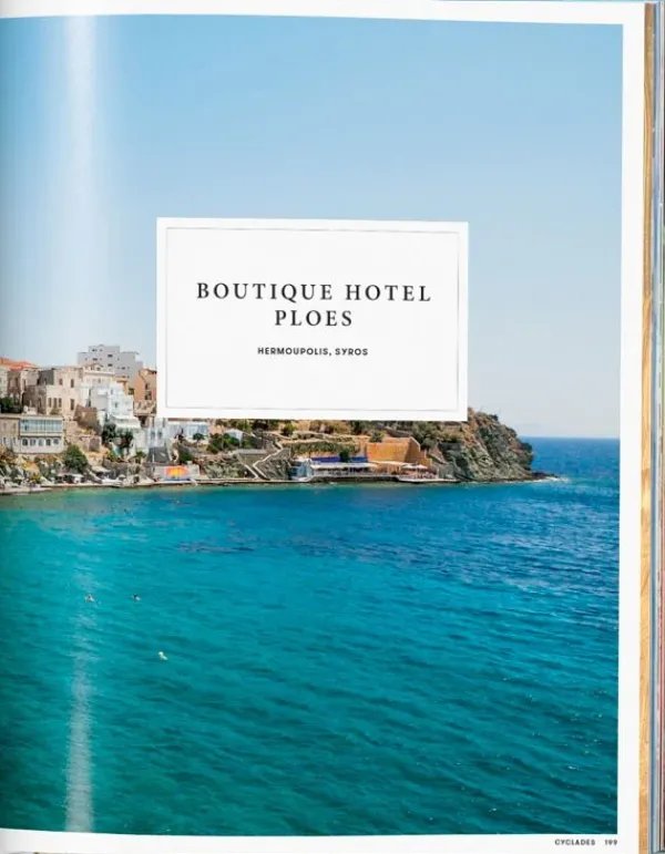 Viajes*Taschen Great Escapes Greece. The Hotel Book