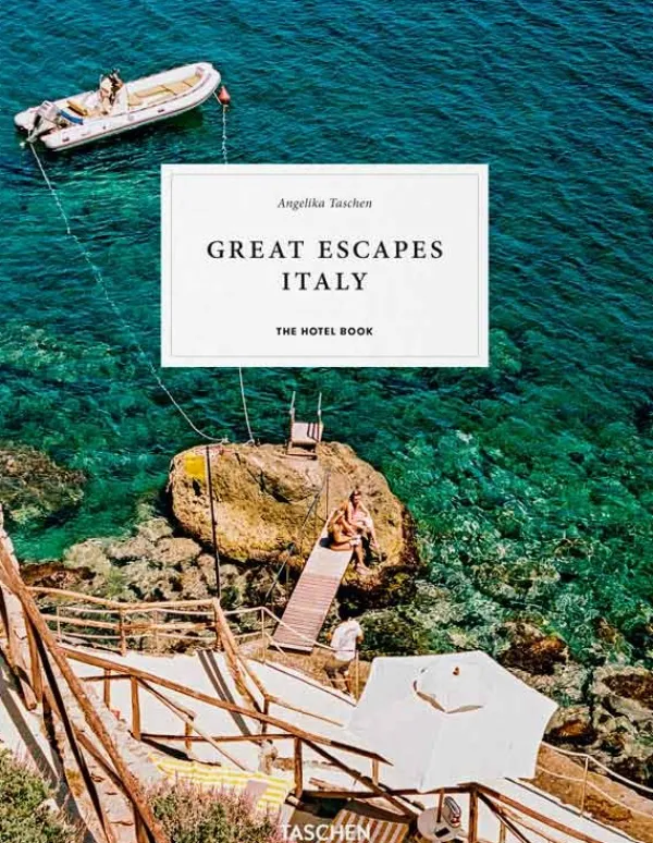 Viajes*Taschen Great Escapes Italy. The Hotel Book