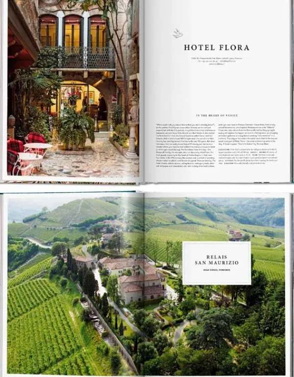 Viajes*Taschen Great Escapes Italy. The Hotel Book