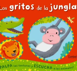Libros Con Sonido*Combel Gritos de la jungla